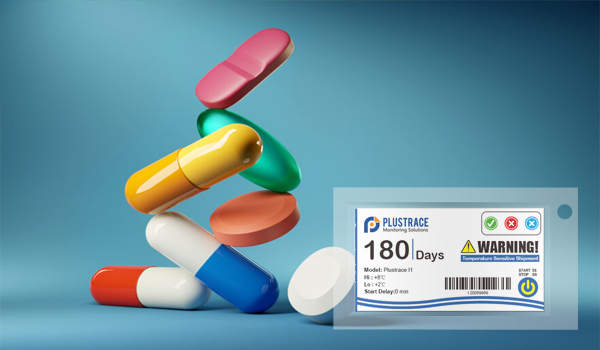 Low power visualisatie voor de farmaceutische industrie - Temperatuurindicator