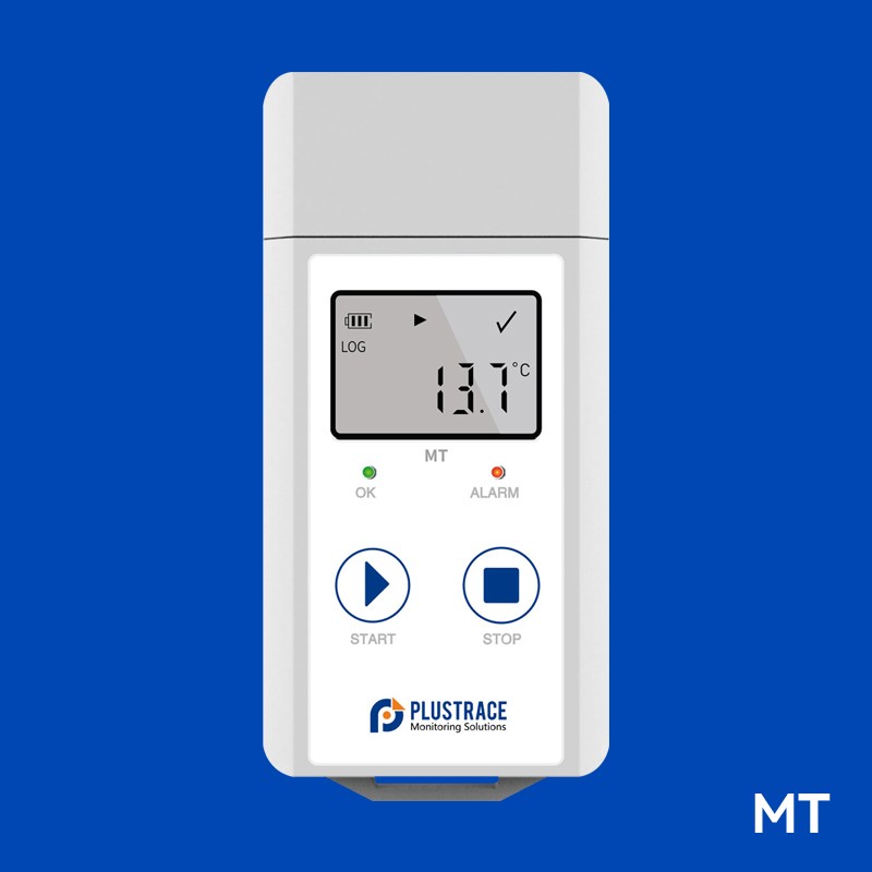 Temperatuurrecorder voor meervoudig gebruik